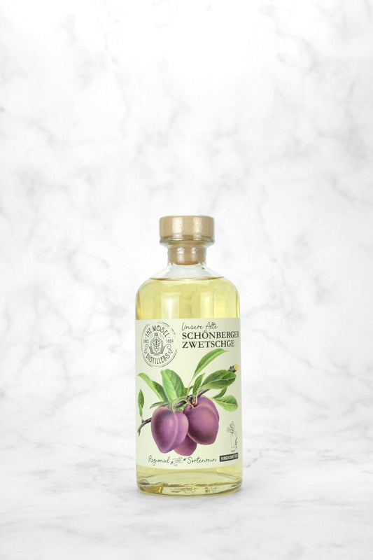 The Mosel Distillers Schönberger Zwetschge (Spirituose) 500 ml, 40% Vol.