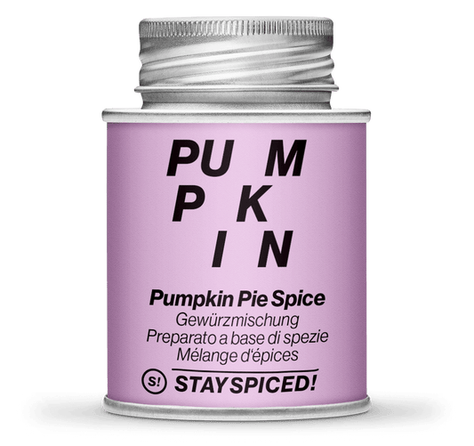 Pumpkin Pie Spice, Gewürzmischung gemahlen, 60g Schraubdose