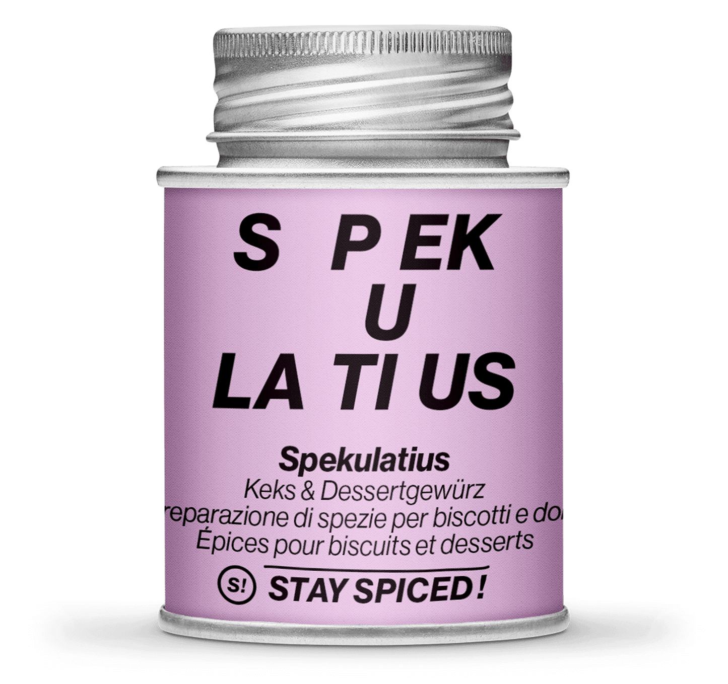 Spekulatius Gewürzzubereitung, gemahlen, 170ml Schraubdose