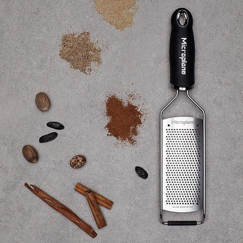 Microplane - Fein - Schwarz - Gourmet Serie