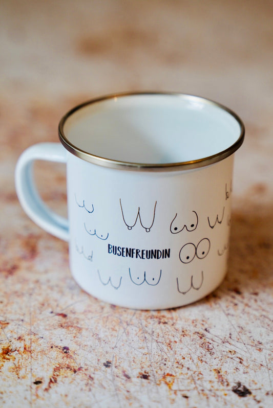 Busenfreund*in Becher_Emaille