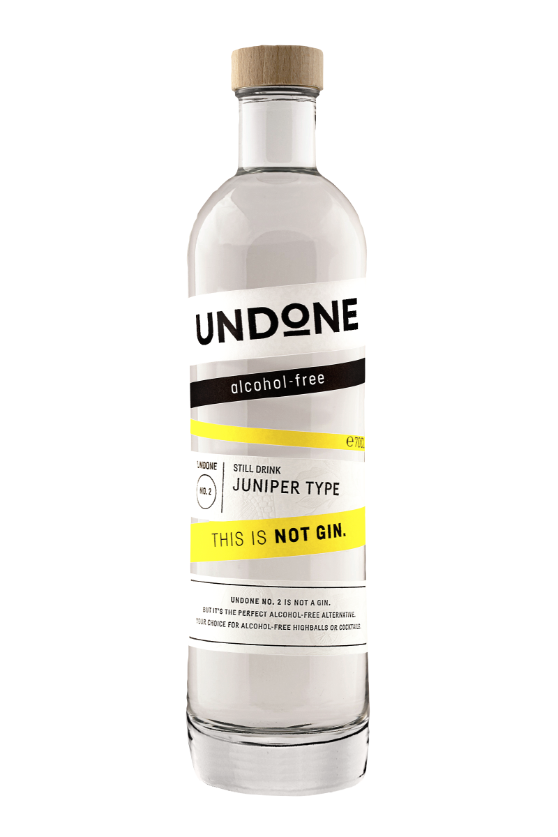 UNDONE NO. 2 THIS IS NOT GIN / JUNIPER TYPE