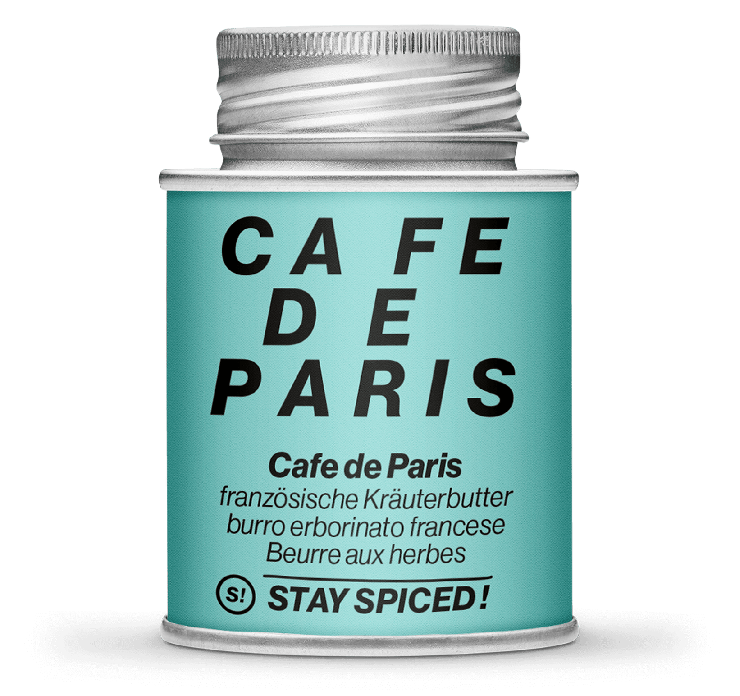 Cafe de Paris - Kräuterbutter Gewürzzubereitung, 170ml Schraubdose