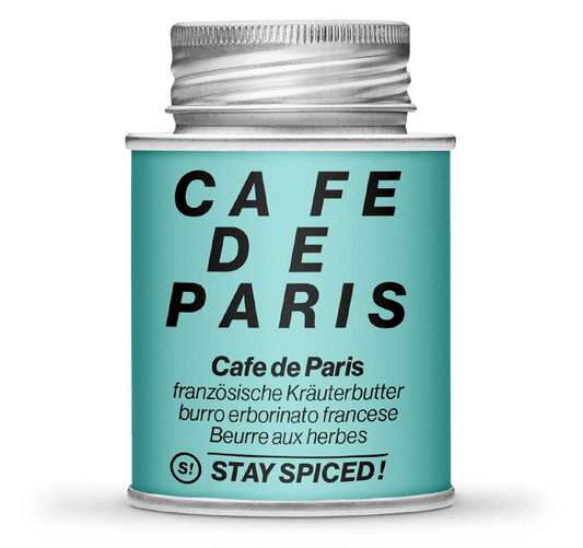Cafe de Paris - Kräuterbutter Gewürzzubereitung, 170ml Schraubdose