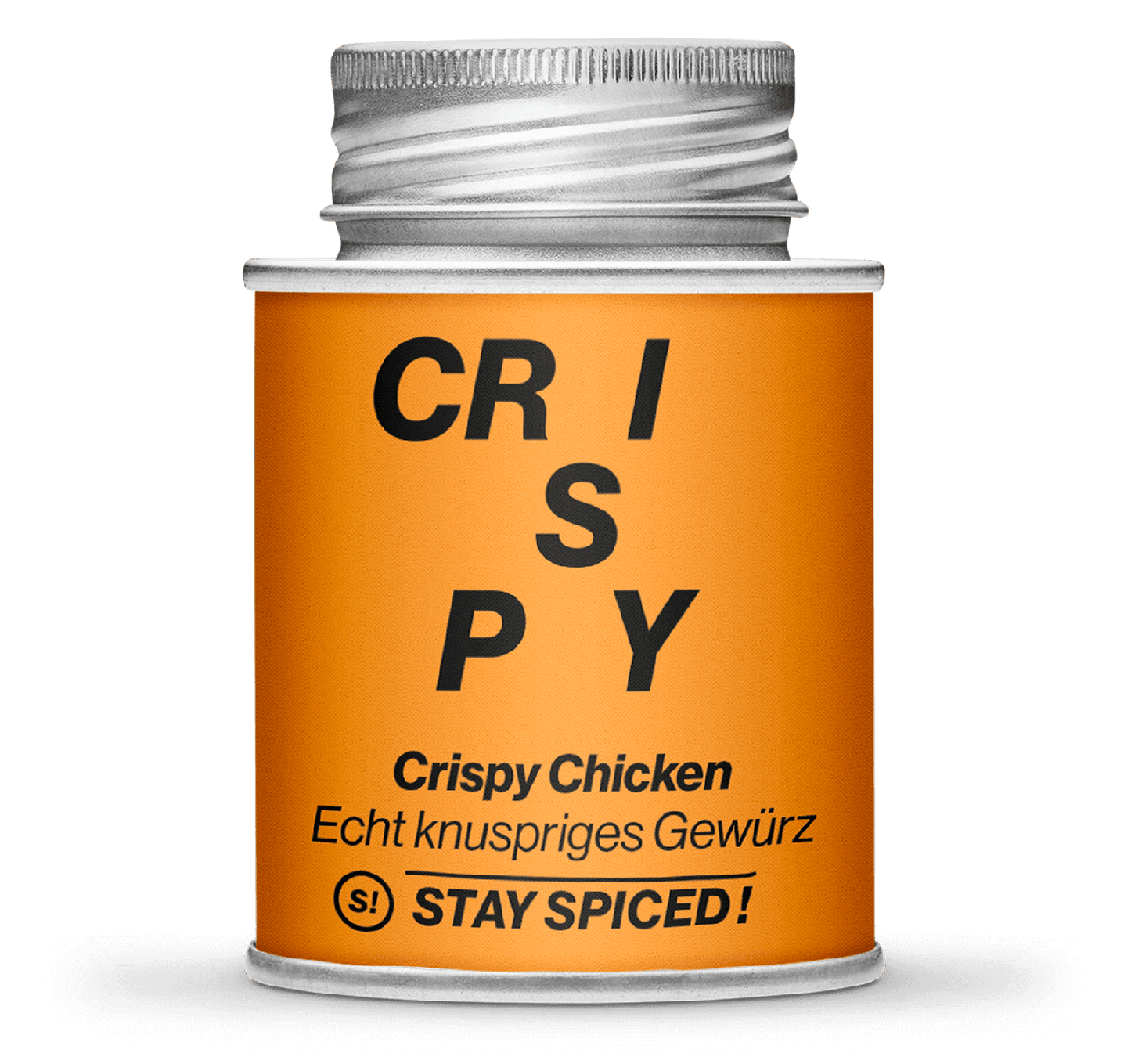 Crispy Chicken - Echt knuspriges Gewürz, 170ml Schraubdose