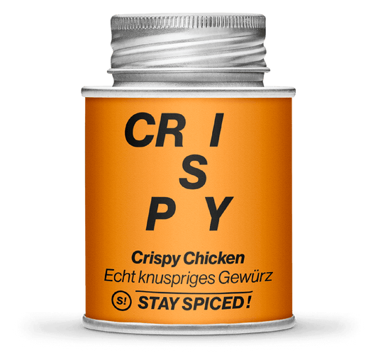 Crispy Chicken - Echt knuspriges Gewürz, 170ml Schraubdose