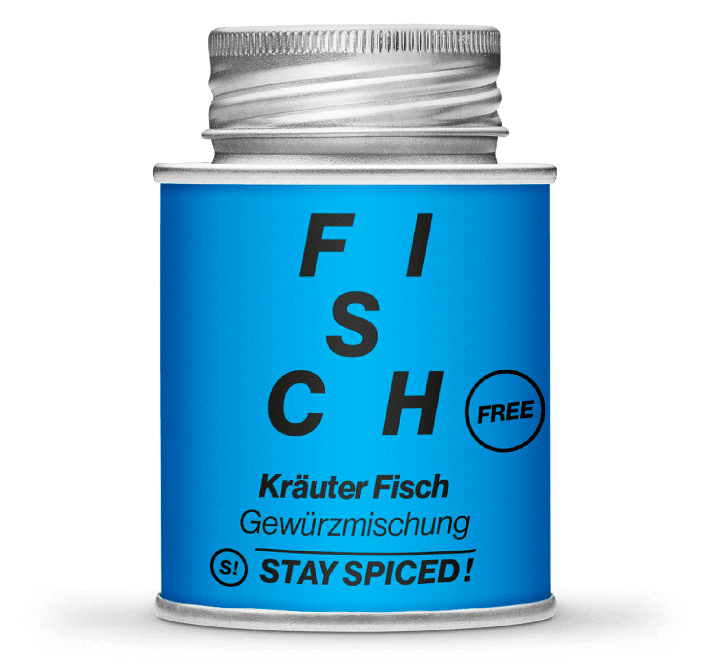 FREE Kräuter Fisch, 170ml Schraubdose