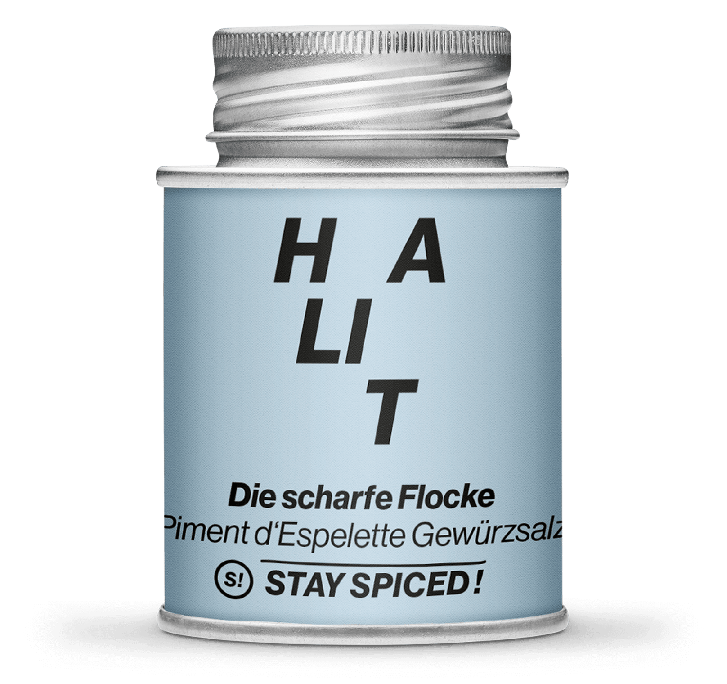 Halit - Piment d'Espelette Salz, 170ml Schraubdose