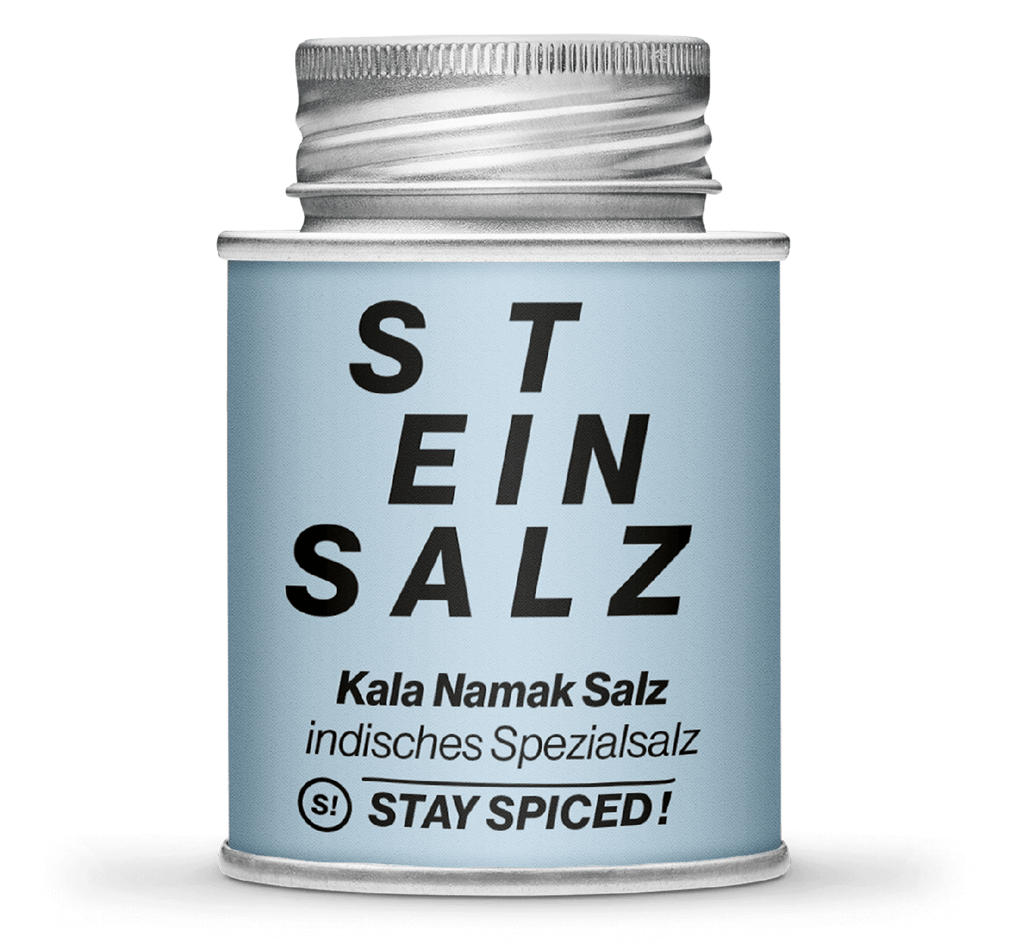 Kala-Namak Salz fein, 170ml Schraubdose