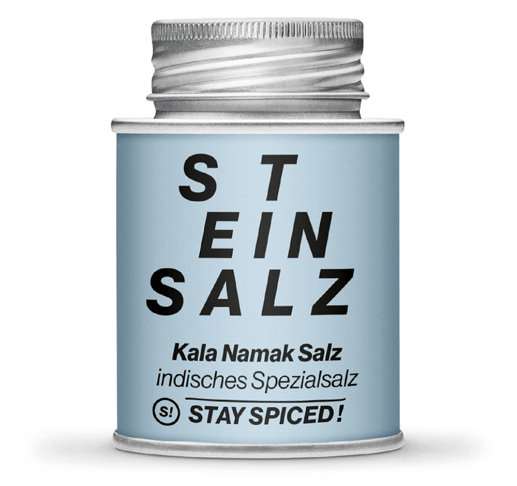 Kala-Namak Salz fein, 170ml Schraubdose