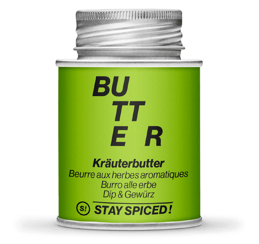 Kräuterbutter - Dip & Streugewürz, 170ml Schraubdose
