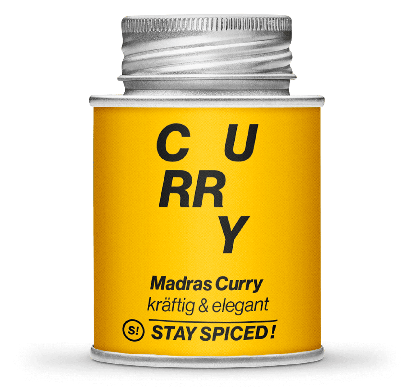 Madras Curry, kräftig & elegant, 170ml Schraubdose