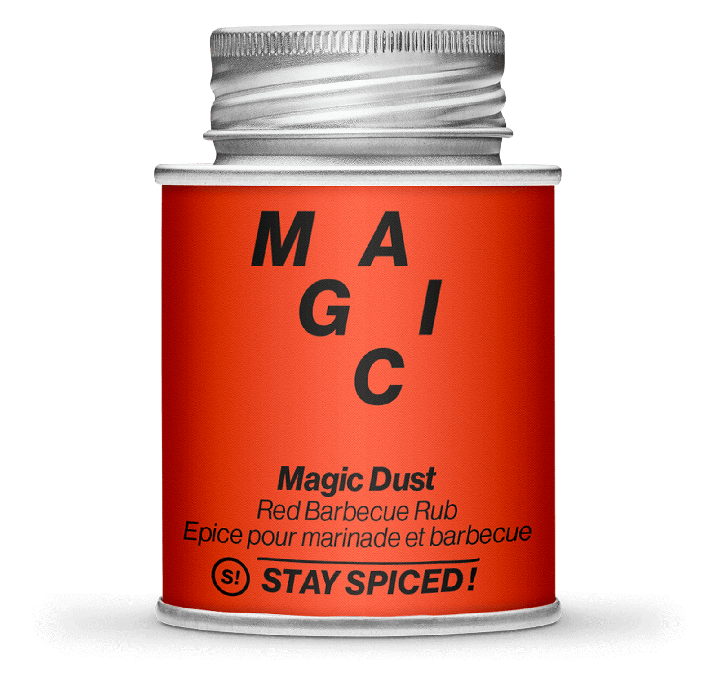 Magic Dust - Red Barbecue Rub, 170ml Schraubdose