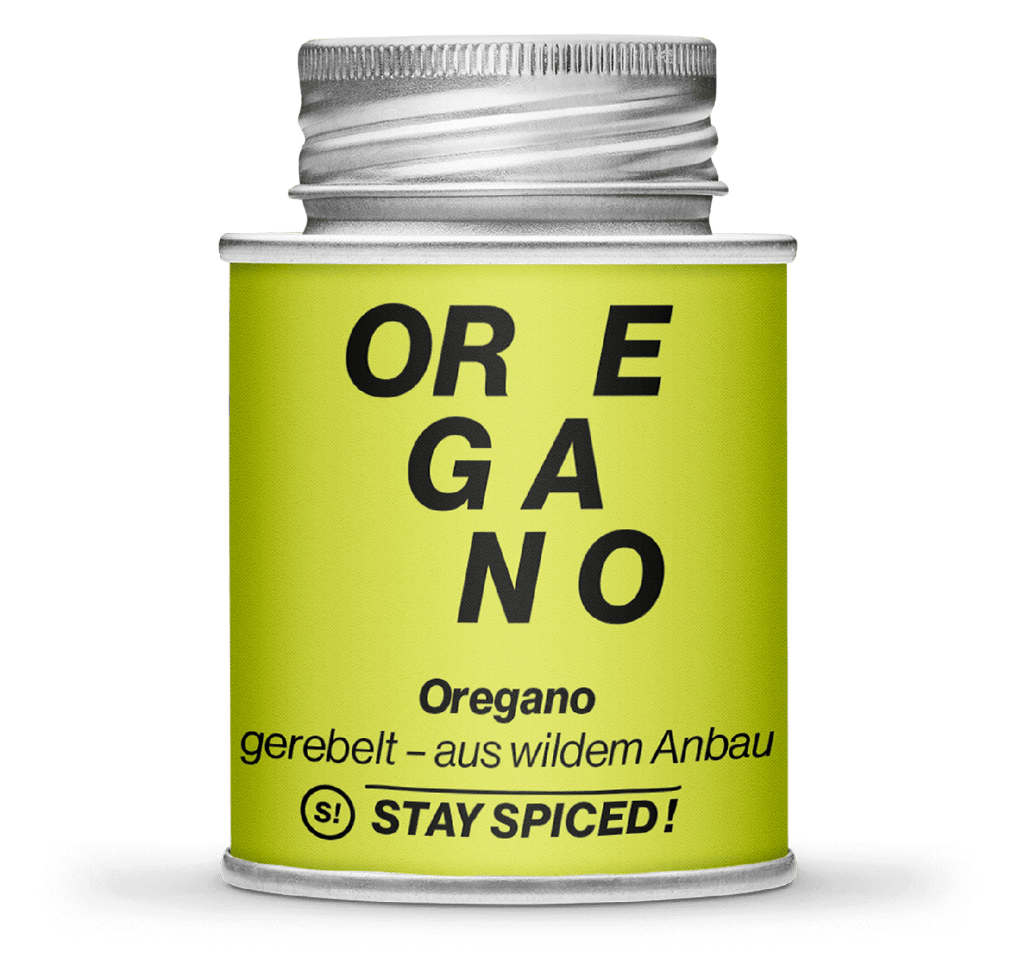 Oregano gerebelt - türkisch - wilder Anbau, 170ml Schraubdose