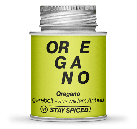 Oregano gerebelt - türkisch - wilder Anbau, 870ml Schraubdose