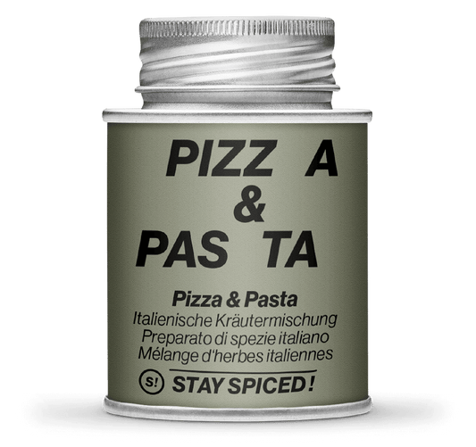 Pizza & Pasta Kräuter, 170ml Schraubdose