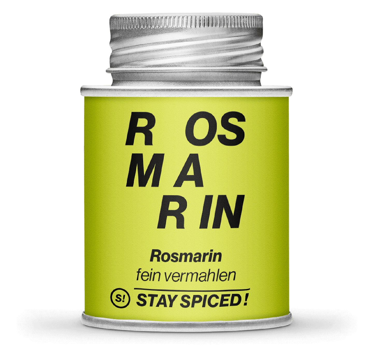 Rosmarin fein gemahlen, 170ml Schraubdose