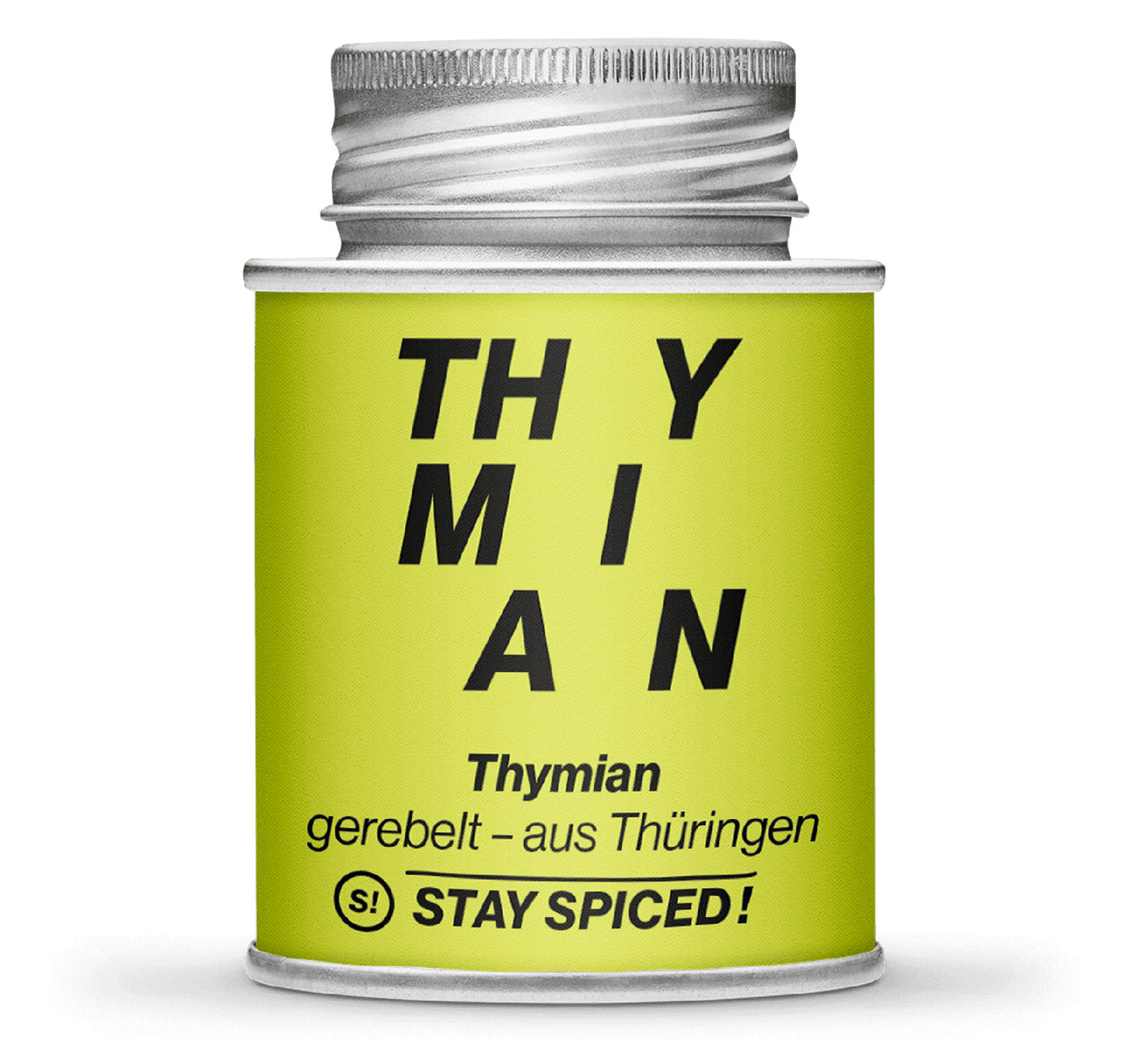 Thymian gerebelt - original Thüringer, 170ml Schraubdose