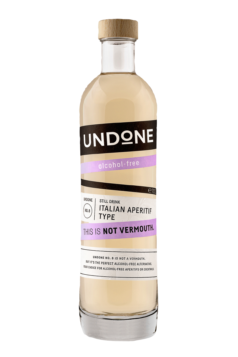 UNDONE NO. 8 THIS IS NOT VERMOUTH