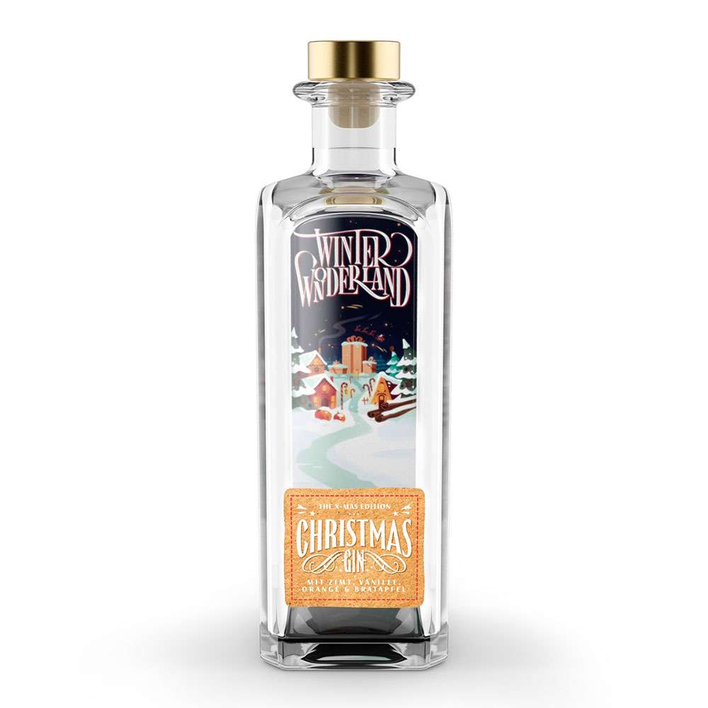 Winter Wonderland Christmas Gin