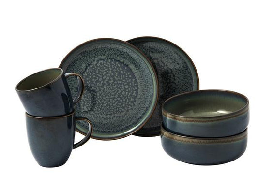 Villeroy & Boch, Crafted Frühstücks-Set, 6-teilig