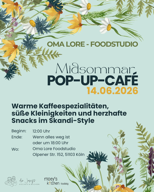 Midsommar – Pop-up Café im Skandi-Style