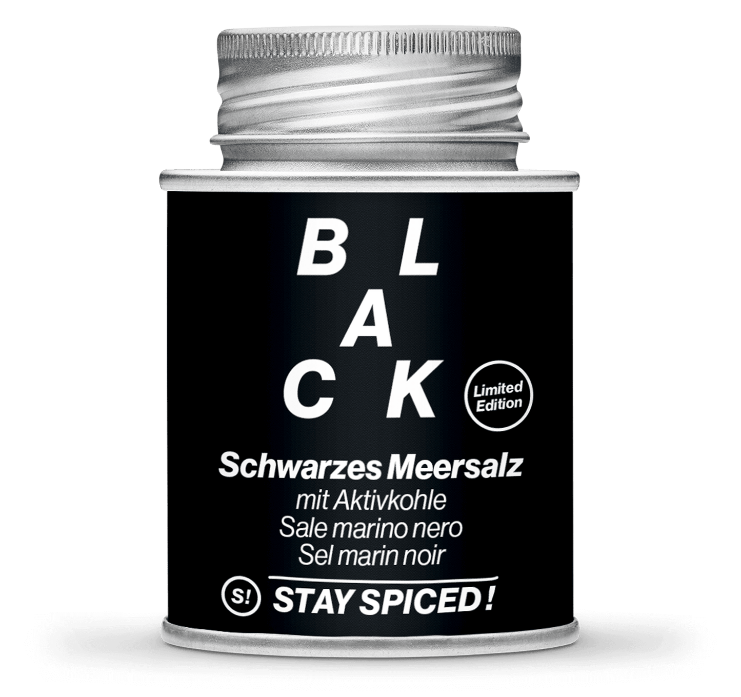 Black - Schwarzes Meersalz