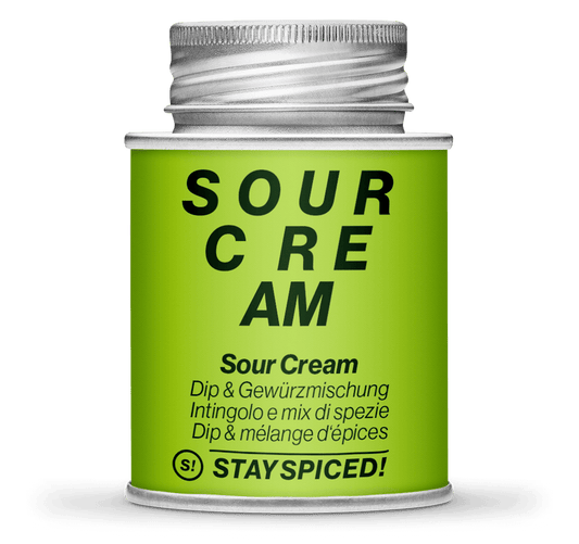 Sour Cream, 170ml Schraubdose