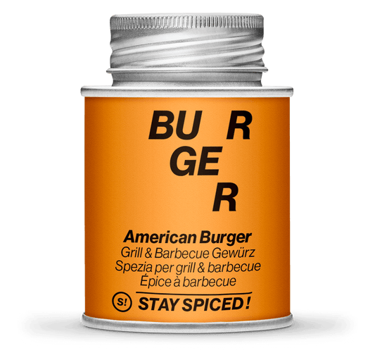 American Burger - Fleischgewürz, 170ml