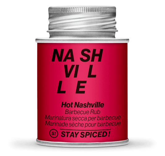 Hot Nashville, 170ml Schraubdose