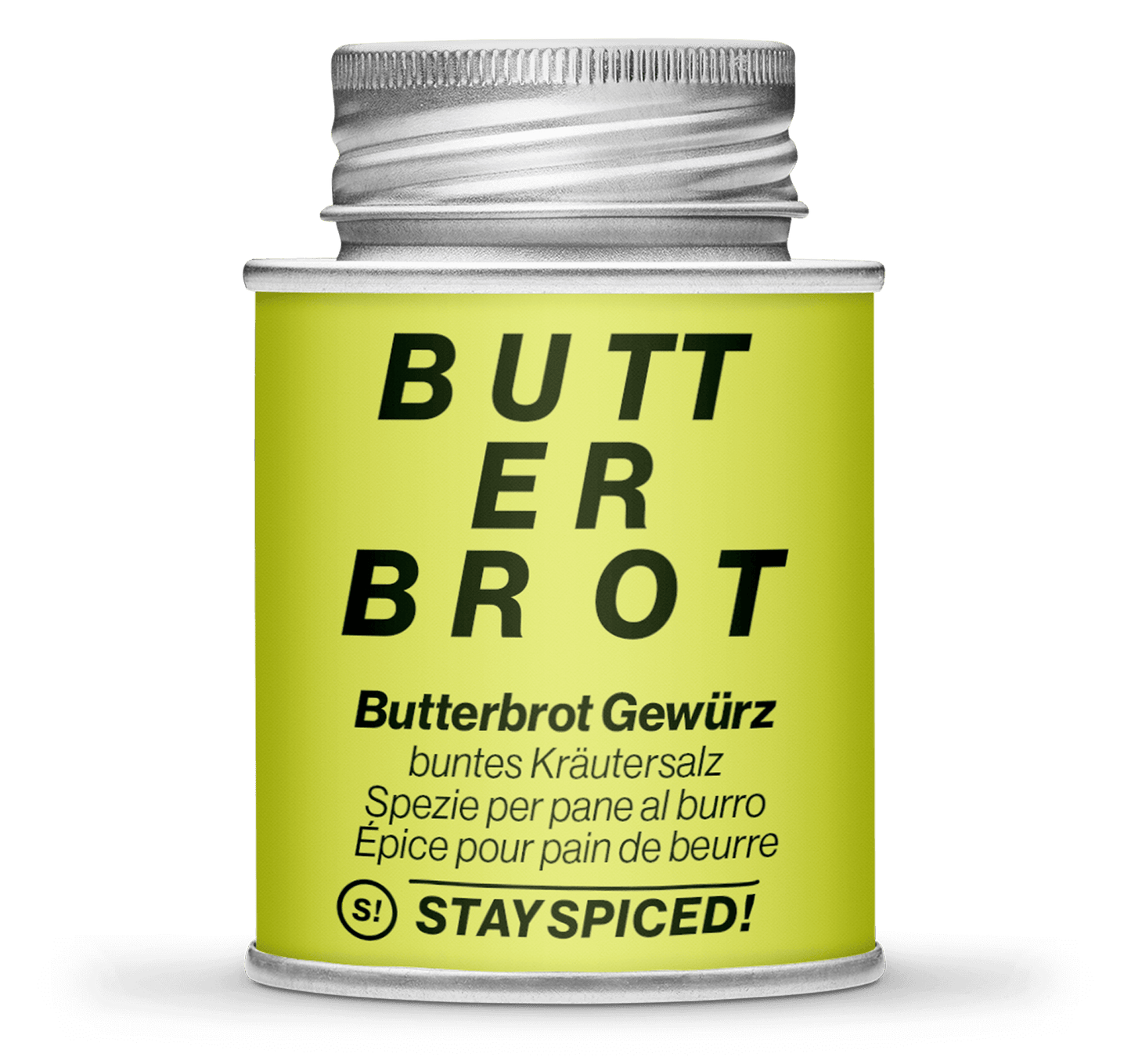 Butterbrot Gewürz, 170ml Schraubdose