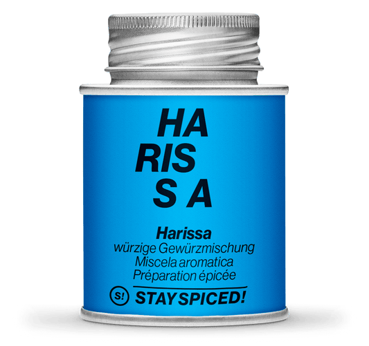 Harissa, würzige Zubereitung, 170ml Schraubdose