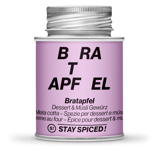 Sugar & Spice - Bratapfel, 170ml Schraubdose