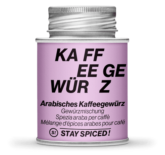 Arabisches Kaffeegewürz, 170ml Schraubdose