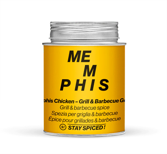 Memphis Chicken, Grill & Barbecue Gewürz 170ml Schraubdose