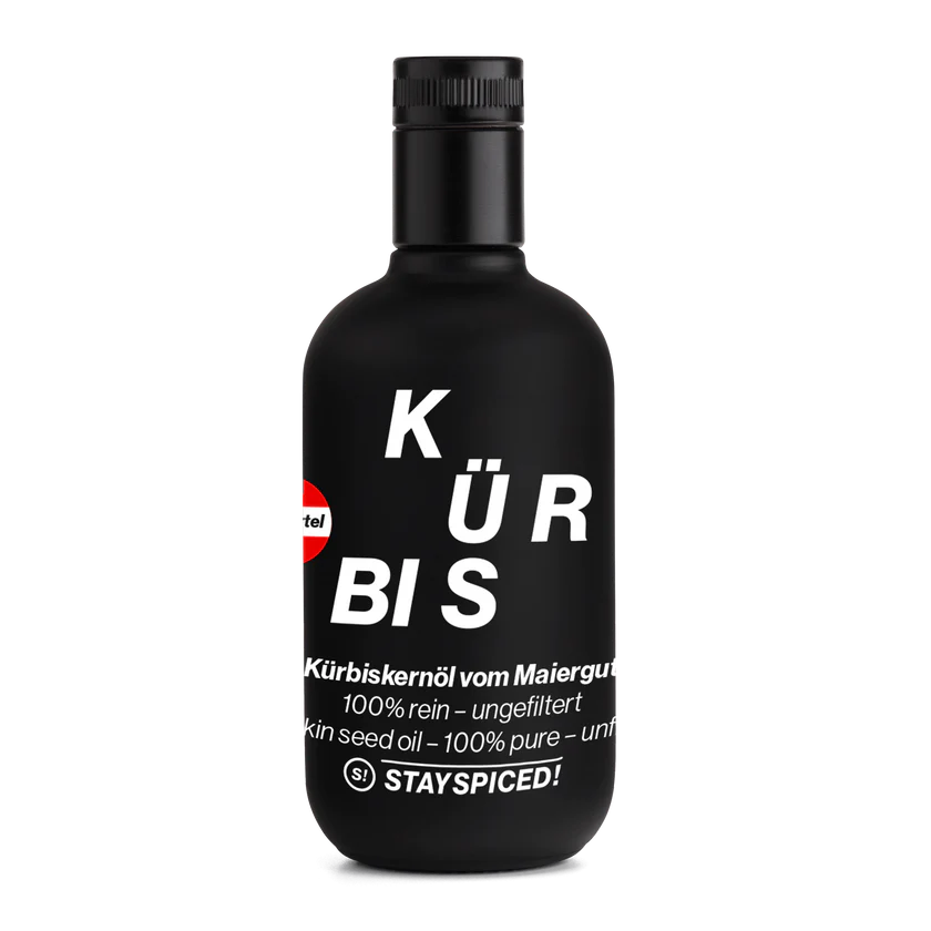 Stay Spiced! Kürbiskernöl vom Maiergut, 0,5 Liter