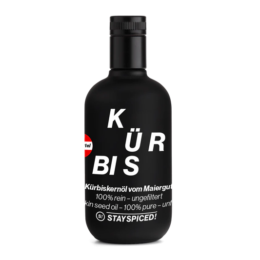 Stay Spiced! Kürbiskernöl vom Maiergut, 0,5 Liter