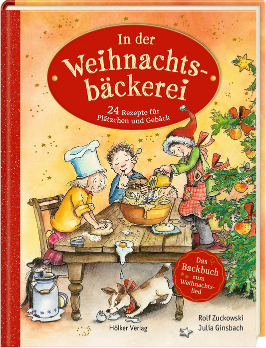 In der Weihnachtsbäckerei / Rolf zuckowski