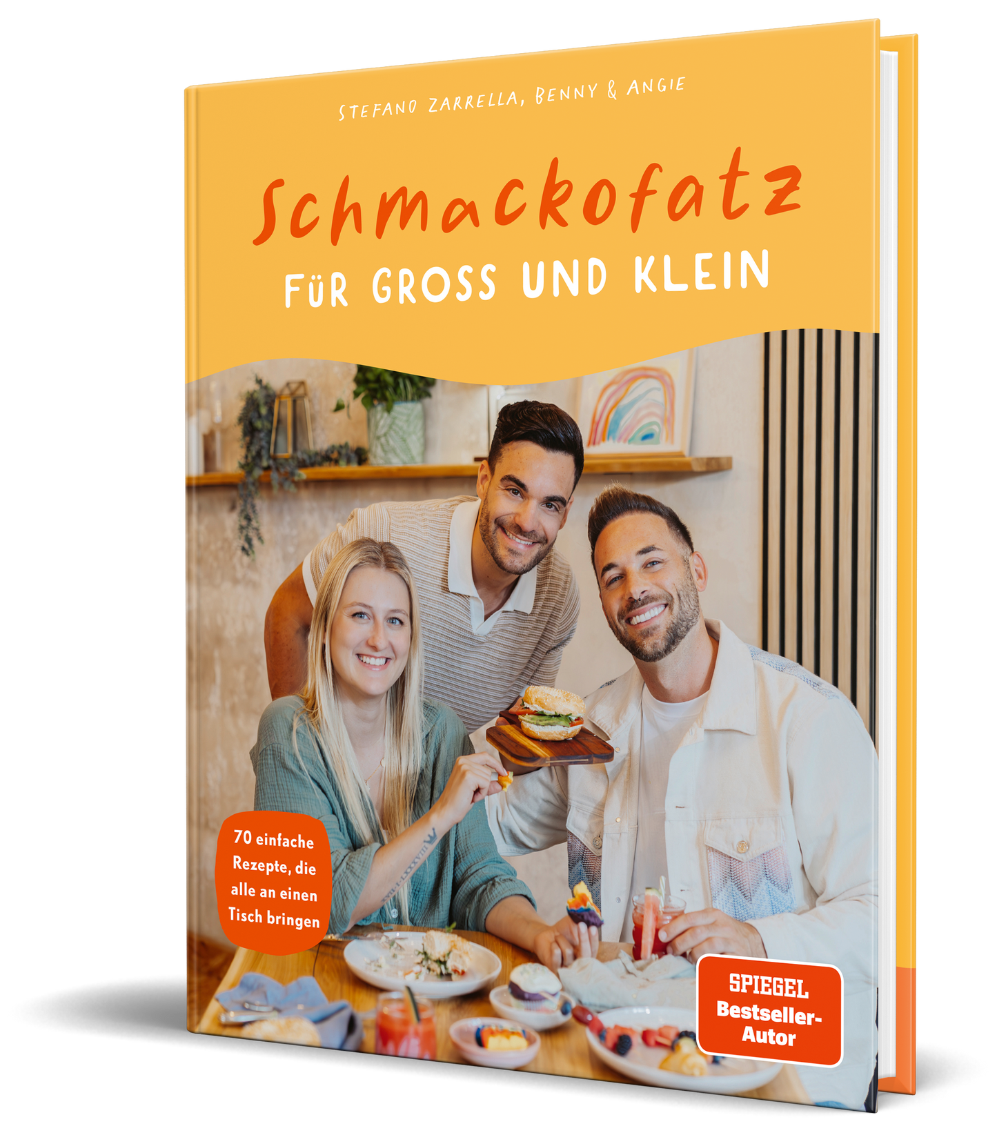 Schmackofatz für Groß und Klein – Alle an einen Tisch (Hardcover, 192 Seiten)