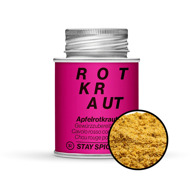 Rotkraut Gewürzmischung, 170ml Schraubdose