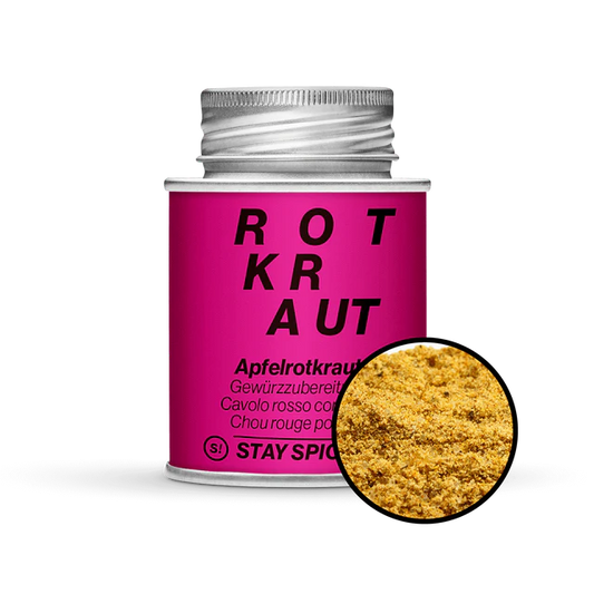 Rotkraut Gewürzmischung, 170ml Schraubdose