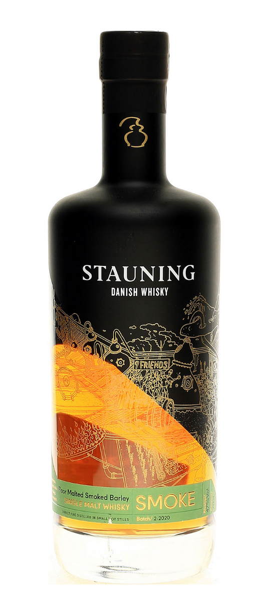 Stauning Smoke Danish Whisky 0,7 Liter 47 % Vol.