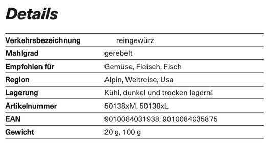 Liebstöckel - Maggikraut - gerebelt 170ml Schraubdose