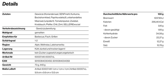 Rusty Fish - Grillgewürz, 170ml Schraubdose