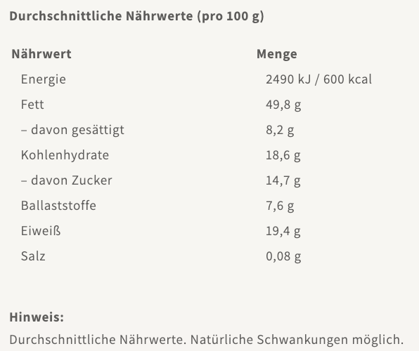 MOMO´S Island Mood Erdnussmus, 250 g
