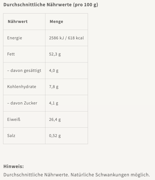 MOMO´S Blend Erdnussmus, 350 g