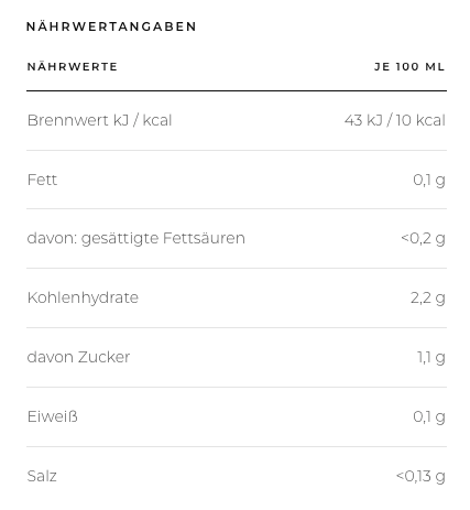 BIO Ingwerkonzentrat Klassik, 500 ml