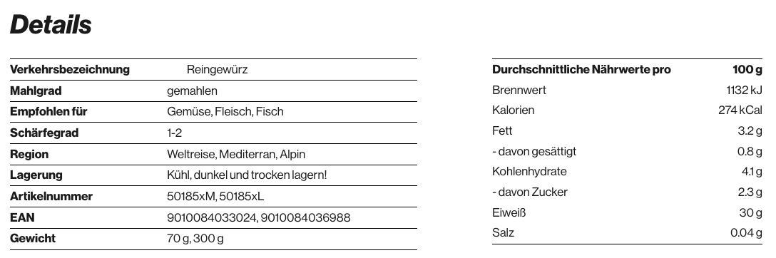 Stay Spiced! Steinpilz Pulver 170 ml