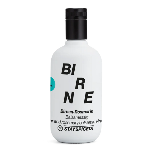 Stay Spiced! Birnen-Rosmarin Balsamessig, 0,5 Liter