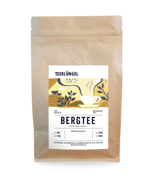 Teeklüngel "Bergtee"